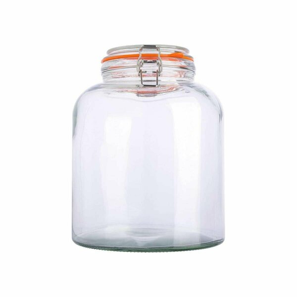 Fondo 1.4 gal Covered Canister - Red - 1.4 Gallon FO2944564